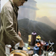 Ilustración para el artículo titulado Así se hicieron los matte paintings de la primera trilogía de Star Wars
